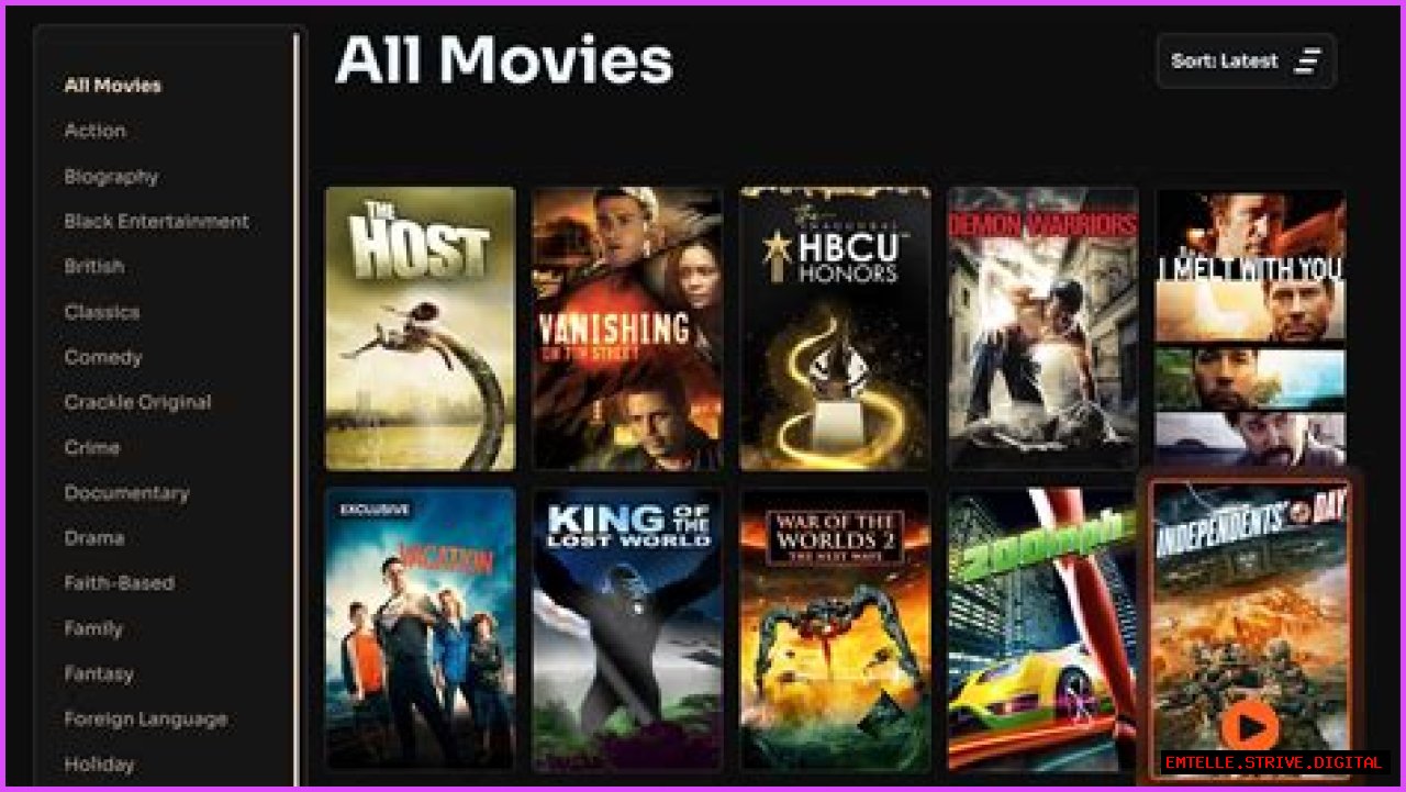 AllMoviesHub: Your Ultimate Destination For Free Movies And TV Shows