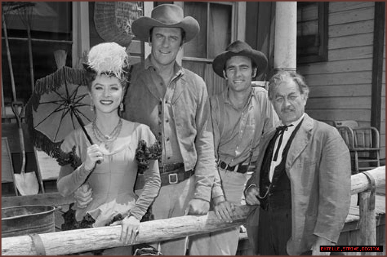 Did James Arness and Dennis Weaver get along?