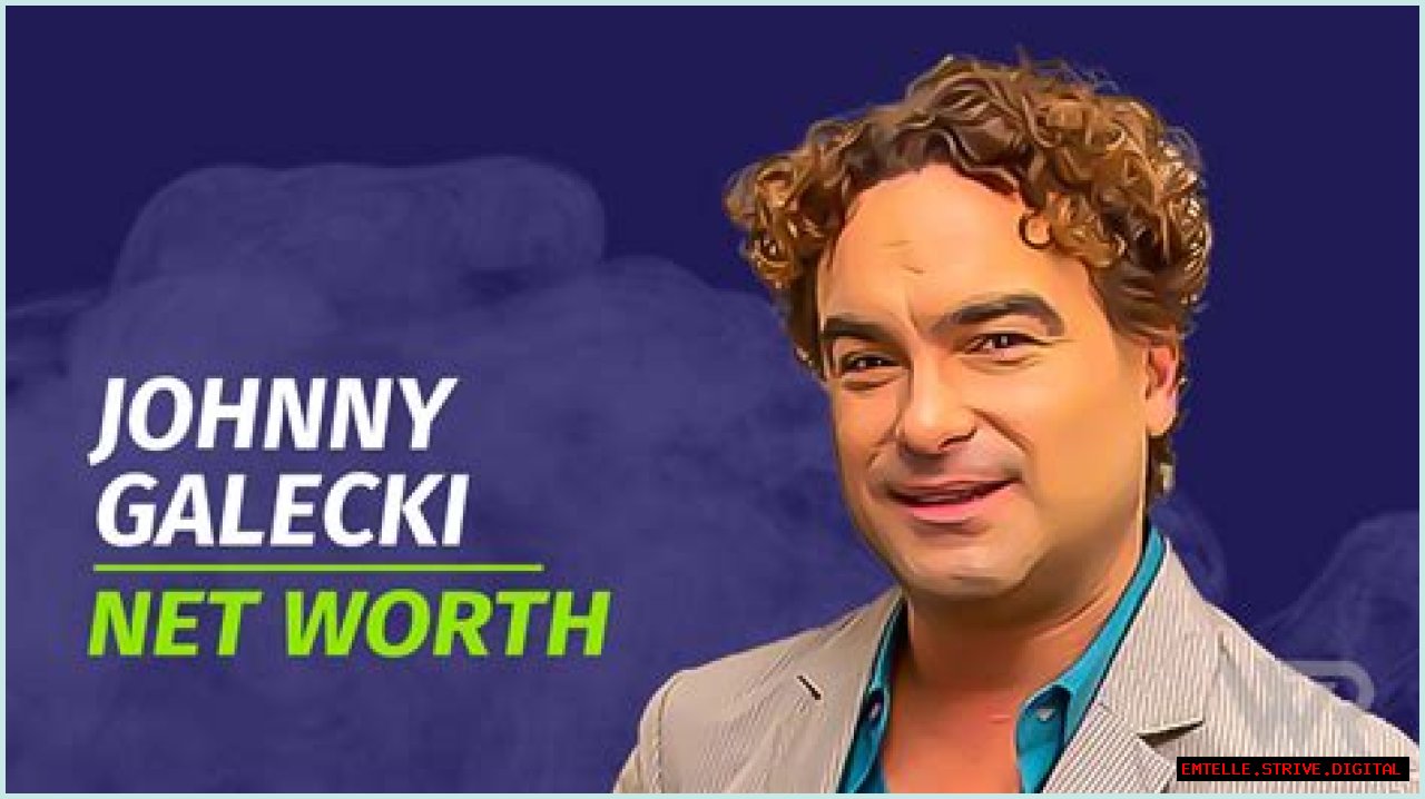 How Much Is Johnny Galecki Worth? Discover The Financial Success Of The Big Bang Theory Star