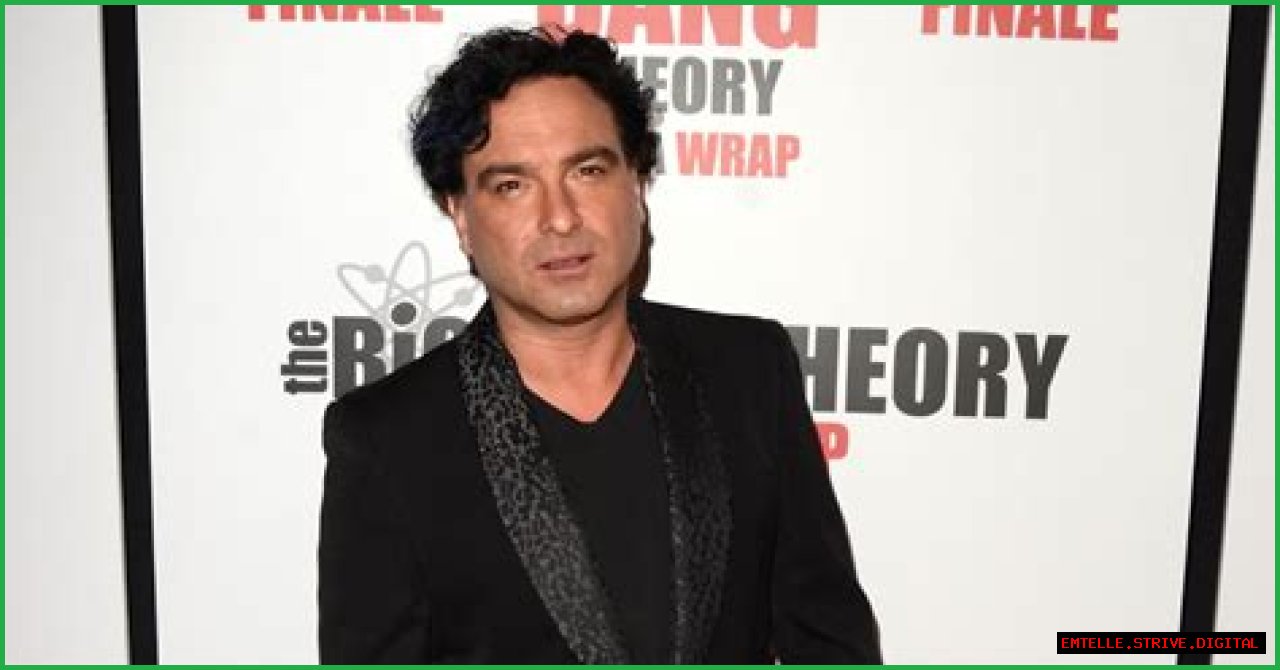 How Rich Is Johnny Galecki? Uncovering The Wealth Of The Big Bang Theory Star