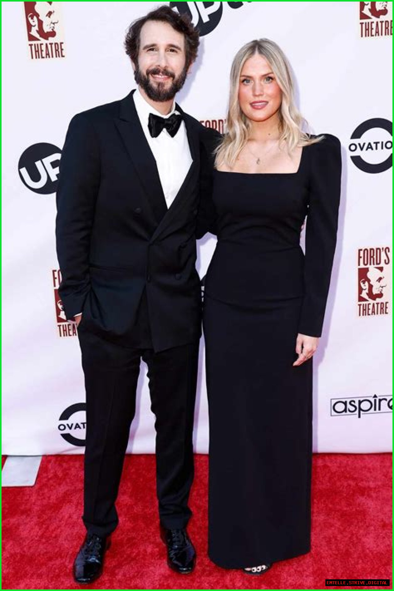 Josh Groban And Natalie McQueen: A Holiday Collaboration