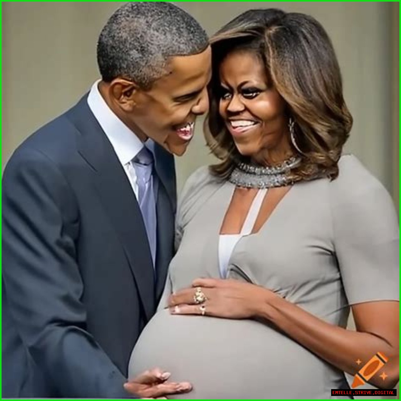 Pregnant Picture Of Michelle Obama: A Glimpse Into Her Journey