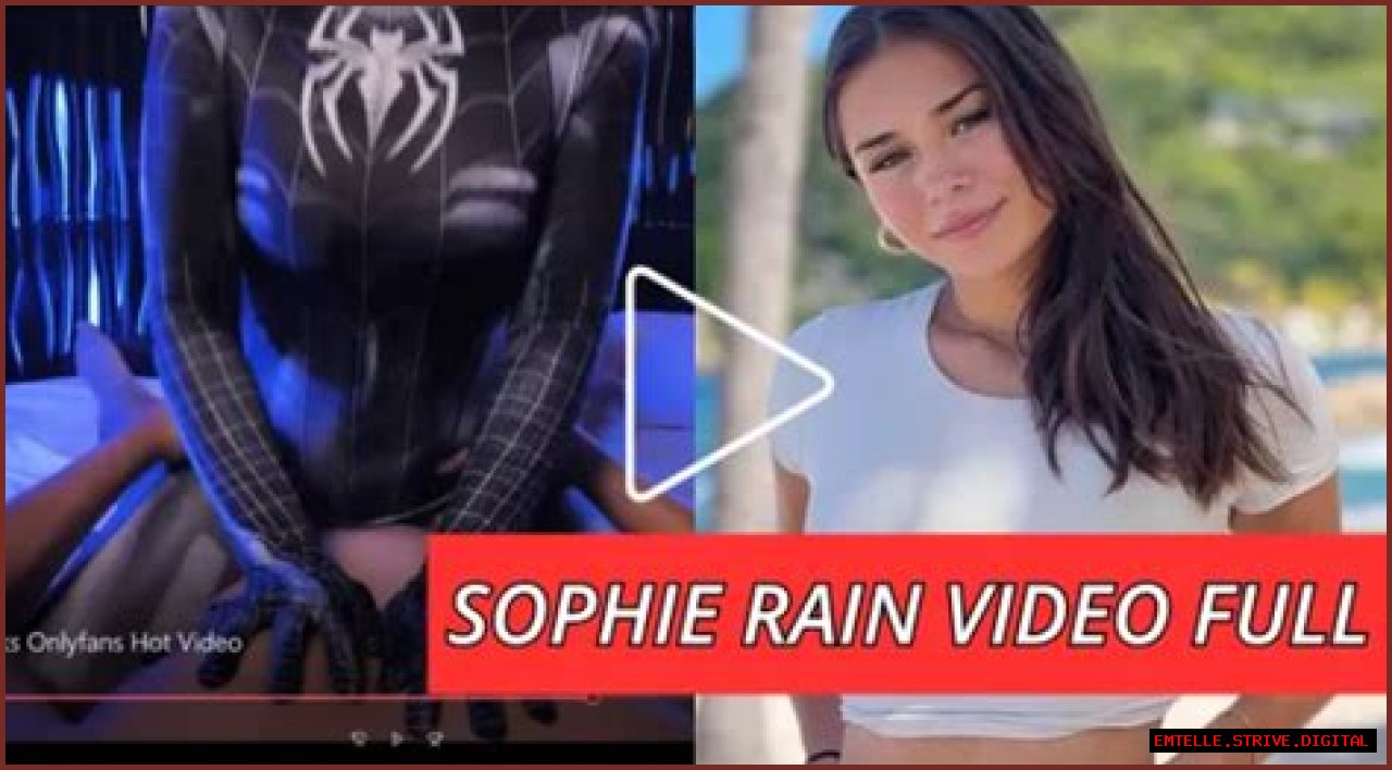 Sophie Rain: The Rising Star Behind Spiderman