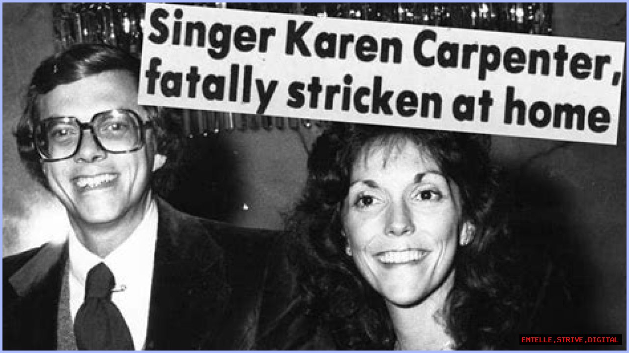This Was The Net Worth Of Karen Carpenter When She Died